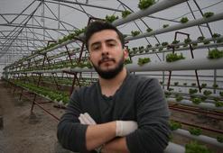 Hibe desteği aldı, 25 yaşında kendi işini kurdu! Edirne'de topraksız tarıma başladı