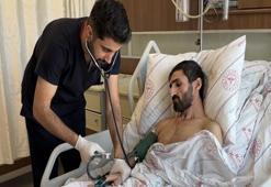 Siirt'te 8. kattan düştü, günler sonra mucize gerçekleşti