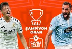 Real Madrid, Kral Kupası'nda Celta Vigo karşısında, canlı yayın Misli'de!
