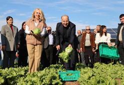 Yüreğir'de Ekolojik Demo Tarım Alanı törenle açıldı