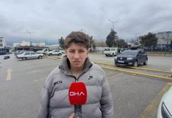 Bursa'da zorunlu staj sırasında üzerine el forkliftinin düşmesi sonucu yaralanan lise öğrencisi açıklama yaptı