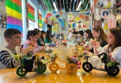 Gaziantep'te atölyeler yarıyıl tatiline hazır!