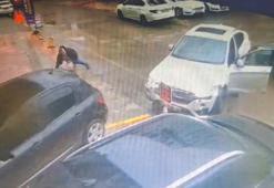 Samsun'da 'otomatik vites' kazası: Lüks araç hastanenin aciline girdi