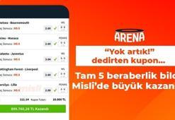 “Yok artık!” dedirten kupon… Tam 5 beraberlik bildi, Misli’de büyük kazandı!