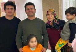 Adana'da polis memurunun öldürdüğü aile üyeleri yan yana toprağa verildi