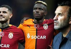 Galatasaray'da plan değişti! Icardi kadro dışı, Osimhen'in yerine bir golcü daha