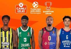 Fenerbahçe Beko ve Anadolu Efes sahada, canlı yayınlar Misli'de!