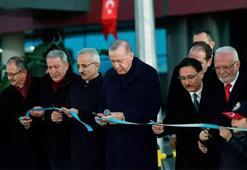 Cumhurbaşkanı Erdoğan, Kayseri Havalimanı Yeni Terminal Binası'nın açılışını yaptı