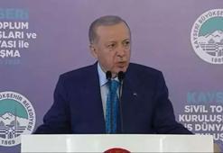 Cumhurbaşkanı Erdoğan Kayseri'de iş dünyasına seslendi: Ekonomi programımız olumlu gidiyor