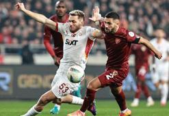 Hatayspor Galatasaray maçında 2 gol 1  penaltı vardı! Aslan Mersin'de 2 puan bıraktı