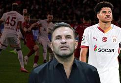 Galatasaraylılar 'Gabriel Sara çabuk dön' diye dua ediyor' deyip bombaladı: İlk maç ilk skandal