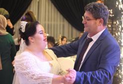 Down sendromlu Keziban'ın yıllardır kurduğu gelinlik hayali gerçek oldu