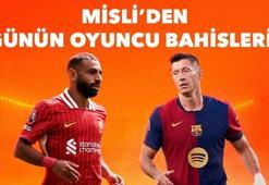 Salah ve Lewandowski deplasmanları boş geçmiyor! İşte Misli’den günün oyuncu bahisleri