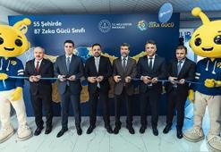 Turkcell Zekâ Gücü Projesi’nin yeni sınıfı Elbistan’da açıldı