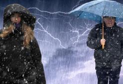 Lapa lapa kar yağışı, sağanak ve dondurucu soğuklar geliyor! Meteoroloji haftalık hava durumu raporunu yayınladı ve illeri uyardı