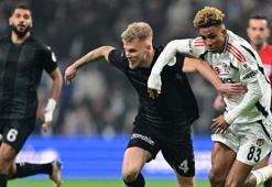 Beşiktaş Samsunspor maçında gol sesi çıkmadı! Kartal evinde kazanamadı
