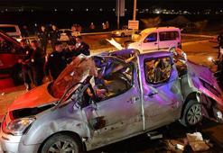 Adana'da feci kaza! Ters yöne girdi, karşıdan gelen araçla çarpıştı: Ölü ve yaralılar var