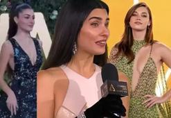 Ödül töreninde kombinler konuştu! Hande Erçel mi Afra Saraçoğlu mu?