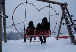 Karnesini alan Gümüşhane Zigana'ya koştu! Kayak merkezleri doldu taştı