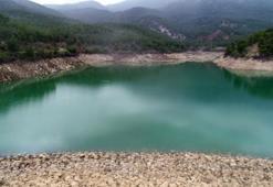 Kuruma tehlikesi bulunan Doyran Göleti, su tutmaya başladı