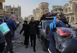 Gazze'de ateşkes resmen başladı! İsrail basını: Üç kadın rehine teslim alındı