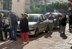 Antalya'da korku dolu anlar! Saç spreyi kutuları bomba gibi patladı