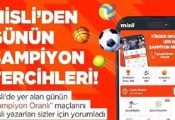 Fenerbahçe işi ilk yarıdan bitirir, Real Madrid gollü galibiyet alır ! işte Misli’den günün şampiyon tercihleri