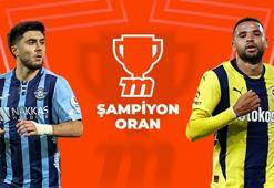 Fenerbahçe, Adana Demirspor deplasmanında fırsat peşinde! Şampiyon Oranlar Misli'de