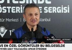 İnsanlı ilk uzay misyonunda neler yaşandı? 'Ufkun Ötesinde' D-Smart GO’da