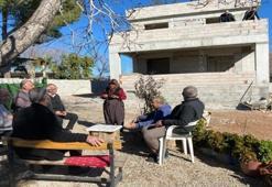 Osmaniye'de "Yerinde Dönüşüm Projesi"yle yapılan köy evleri hızla yükseliyor