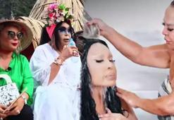 Bülent Ersoy hamama girip Safiye Soyman'ı sabunladı!