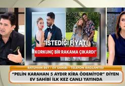 Canlı yayında olay sözler! Pelin Karahan'ın ev sahibi, ünlü ismin kendisini mağdur ettiğini iddia etti