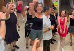 İzmir'deki bir okulda mezuniyet töreni görüntüleri bakanlığı harekete geçirdi!