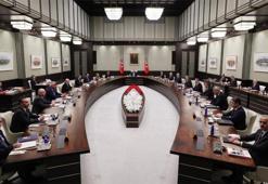 Kabine toplantısı yoğun gündemle toplanacak
