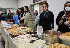 Final haftasında anne yemeği hazırladılar! Akademisyenin hamaratı Fırat Üniversitesi'nde
