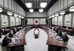Cumhurbaşkanlığı Kabinesi Erdoğan başkanlığında toplandı