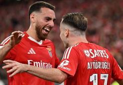Kerem Aktürkoğlu ve Orkun Kökçü yıkıldı! Şampiyonlar Ligi'nde 9 gollü maç