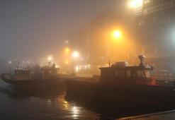Çanakkale Boğazı'nda yoğun sis gemi geçişlerini durdurdu