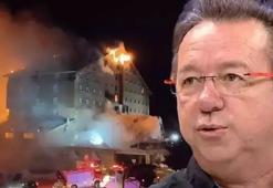 Gani Müjde, Bolu'da yanan otelde yıllar önce çekilmiş bir fotoğrafını paylaştı