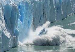 Eriyen buzullar, milyonlarca insanı tehdit ediyor