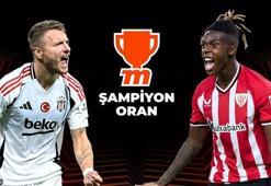 Beşiktaş, Bilbao karşısında zafer peşinde! Şampiyon Oran farkı Misli'de...