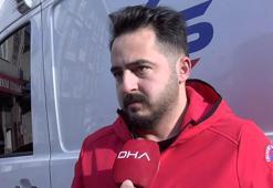 Gaziosmanpaşa'da park halindeki ambulansa kurşun yağdırdılar