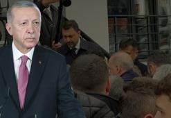 Cumhurbaşkanı Erdoğan Bolu'da Gültekin ailesine taziye ziyareti