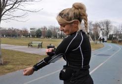 Haftada 60 kilometre koşuyor! Kadın master atlet 2 yılda madalyaya doydu