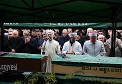 Cumhurbaşkanı Erdoğan, Bolu'da Gültekin ailesinin cenaze töreninde: Yüreğimiz yandı