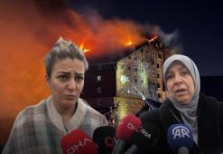 Otel yangınında pencereden atlayarak kurtulan anne ve kızı, korku dolu anları anlattı: 'Yangın alarmı yoktu'