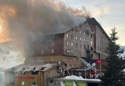 Bolu'da otel yangını soruşturmasında 2 kişiye gözaltı kararı