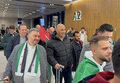 Türk Hava Yolları 13 yıl sonra ilk defa Şam'a uçuş gerçekleştirdi