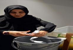 Hurufat Baskı Müzesi'nde atık kağıtlar dönüştürülüyor