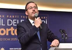 Mehmet Kasapoğlu: AK Parti kongreleri birlik ve beraberliğimizin mührü